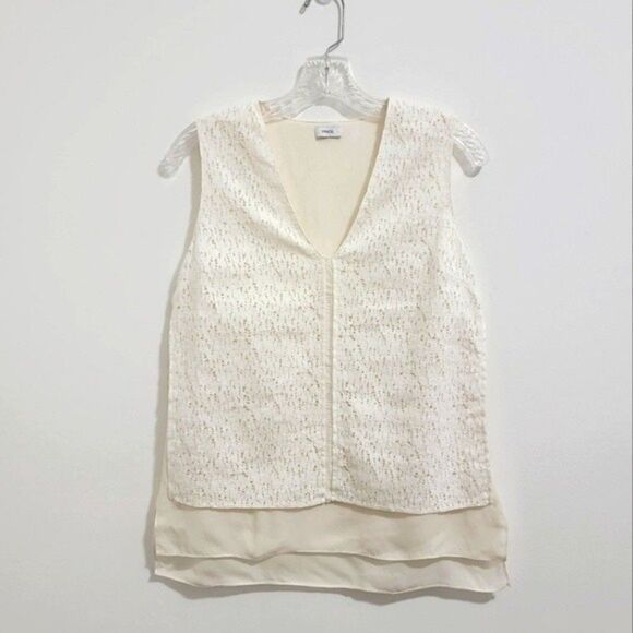 Vince SAMPLE sleeveless top - Picture 1 of 8